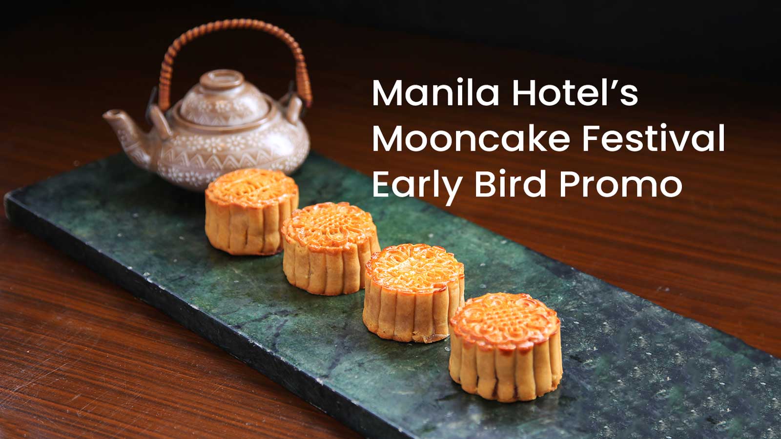The Manila Hotel mooncakes express gratitude and a wish of togetherness