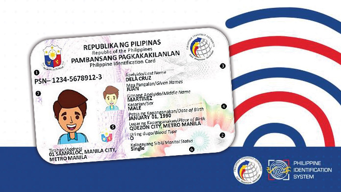 Philippine National ID at Robinsons Magnolia