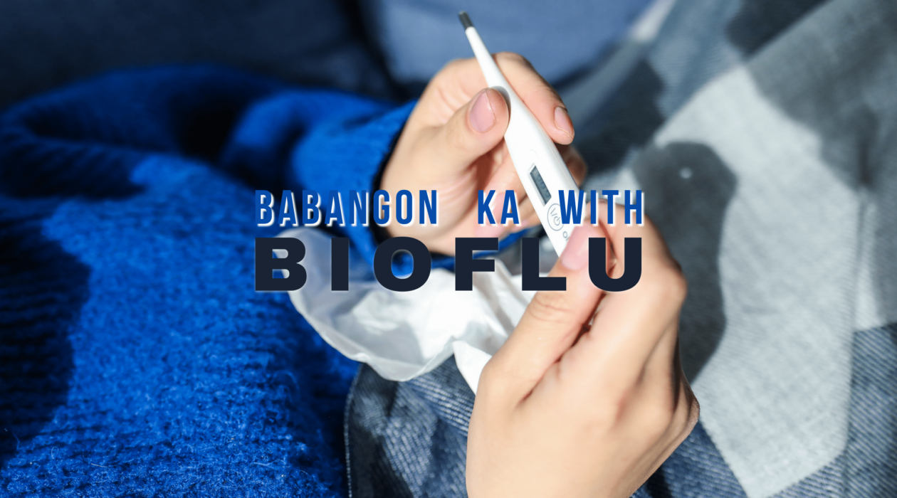 Babangon Ka Sa Flu at Iba’t Ibang Sakit Ngayong Flu Season!