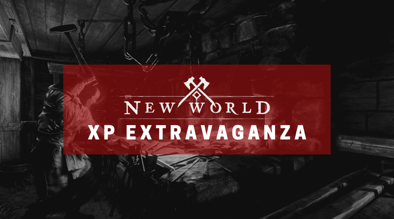 New World PC game. XP event.