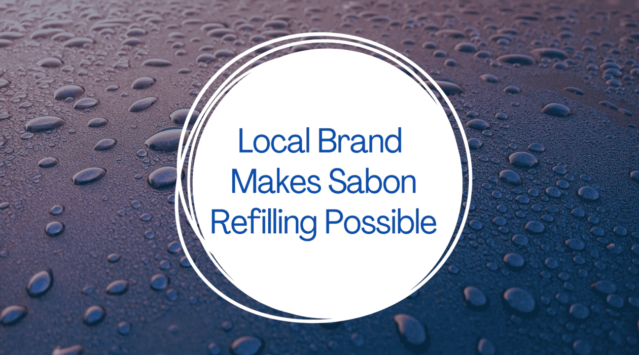 Local Brand Makes Sabon Refilling Possible