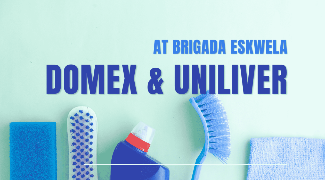 Domex power’s up Uniliver’s support for this year’s Brigada Eskwela