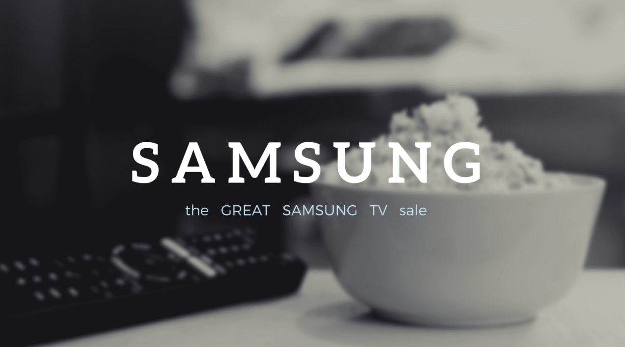 Great SAMSUNG TV sale