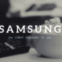 SAMSUNG Great TV Sale