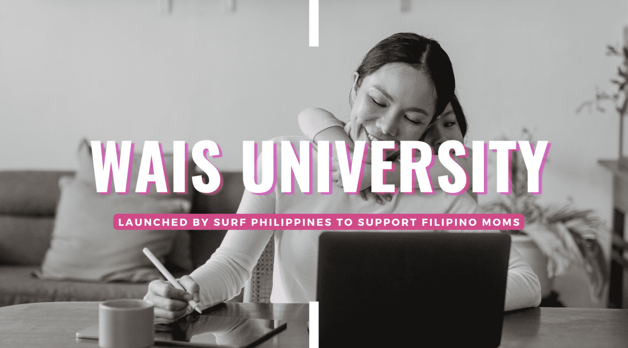WAIS University for wais moms by Surf Philippines