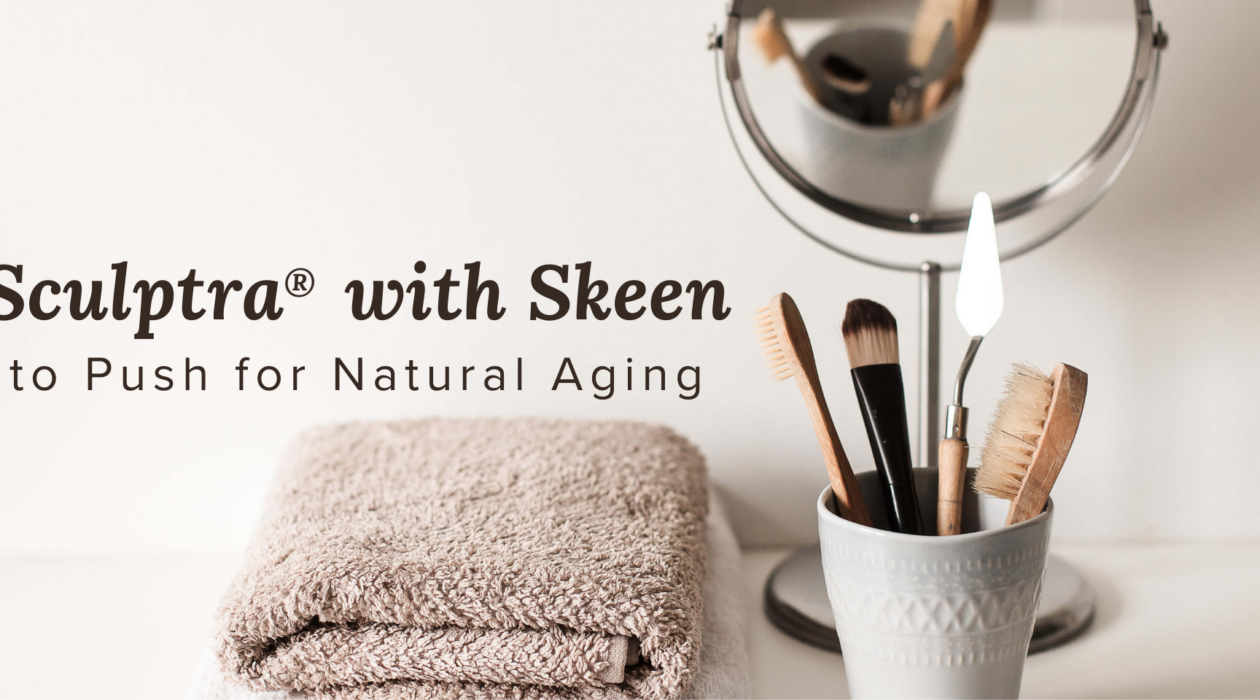 Sculptra® links up with Skeen to Push for Natural Aging